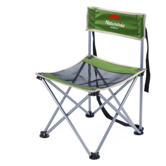 Camping Chair Portable Fishing Folding Chairs Lightweight Chair For Hiking Fishing Picnic Barbecue Vocation(Green)