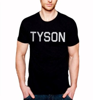JersiClothing T-Shirt Mike Tyson - Hitam  