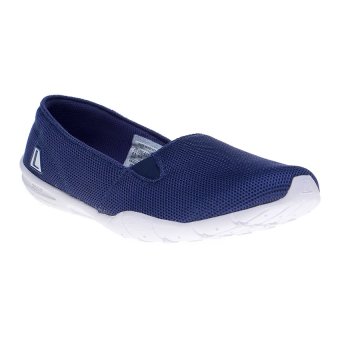 League New Rena Sepatu Sneakers - Navy Blue-Putih  