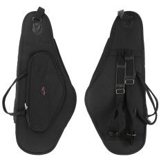 600D Thicken Padded Water-resistant Alto Saxophone Sax Bag Case 15mm Foam Hard Board Double Zipper with Adjustable Shoulder Strap Pocket (Intl)