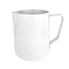 600ml Milk Jug Frothing Espresso Cappuccino Stainless Steel Colorul (Intl)