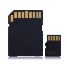 64GB TF Memory Card Class 10 with Micro SD Adapter Combo