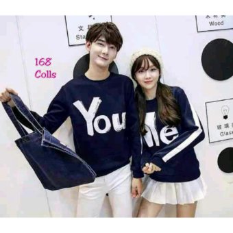 168 Collection Couple Jaket MY-Navy  