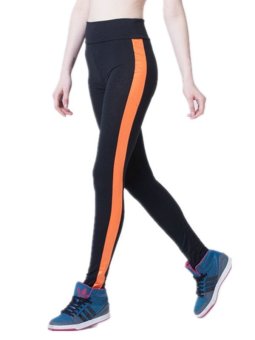 2015 Ladies Leggins Sides Patchwork Gym women Sports Pants Joggers Plus Size Fitness Legging Casual Leggings S-XL Color 5  
