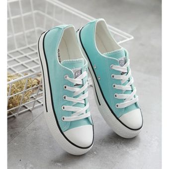 2016 Classic Warrior New Style Canvas Sneakers/Mint Leisure Shoes/Flat shoes - intl  