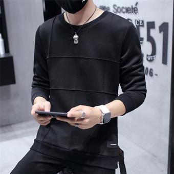 2017 High Quality Man 's quality Korea style fashion clothes high clothes M(black) - intl  
