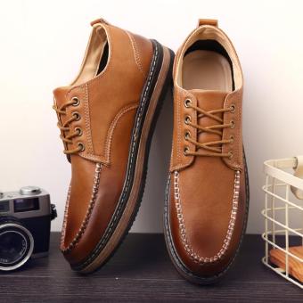 2017 Men 's casual shoes retro shoes Korean casual shoes - intl  