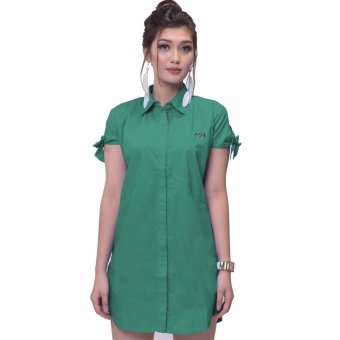 A2T Nevella Top Green  