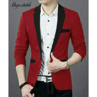 ACE Fashion Blazer Hugo - (Maroon)  