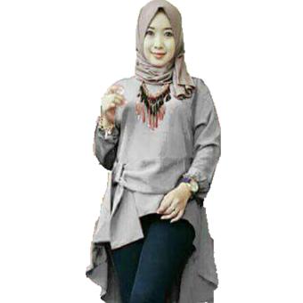 Ace Fashion Dress Long Sleeve 9627 Larista (Grey)  