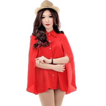 Ace Fashion Shirt Cape Nelly (Red)  