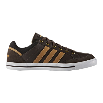 Adidas Casity Shoes - Dark Brown-Mesa-Matte Gold  