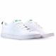 Adidas Neo Advantage Clean White List Green Sneakers Shoes  