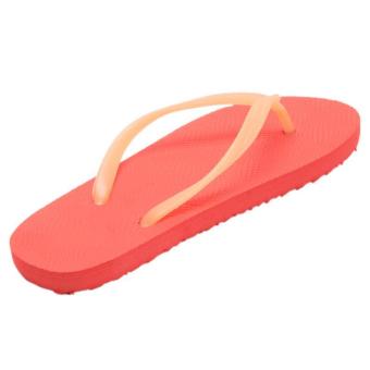 Ai Home Unisex Casual Beach Flip Flops Luminous Slippers (Red)  