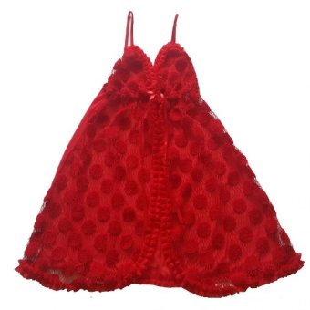 AILY 1512 Lingerie Red  