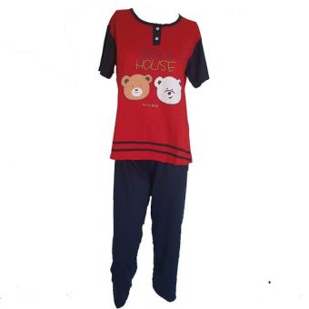 AILY Baju Tidur 667 (merah)  
