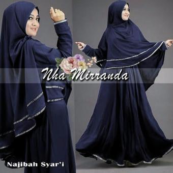 AK Najibah Syarii Navy Akiko Fashion  