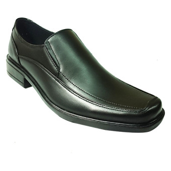 Aldhino Collection Sepatu Pantofel Untuk Pria - 02 - Hitam  