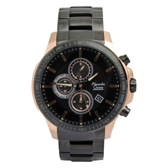 alexandre christie jam tangan pria hitam alexandre christie jam tangan pria hitam