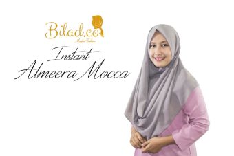 Almeera Hijab Instant Wanita 03 - Mocca  