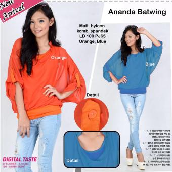 Ananda Batwing-Blouse batwing murah-Blouse batwing simple-yb  