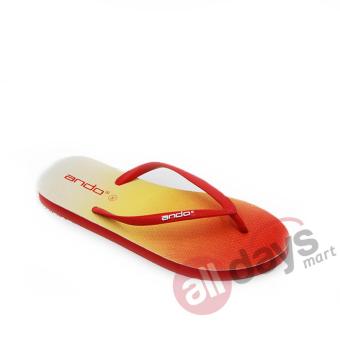 Ando Sandal Jepit Nice Spectrum Ladies - Red  