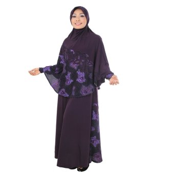 ANDZYA - baju muslim wanita - 20755 - hitam  
