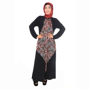 Andzya - Baju Muslim Wanita - 20787 - Merah  