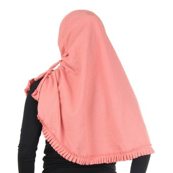 Andzya Kerudung Muslim Wanita - 3031 - Orange  