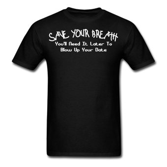 AOSEN FASHION Fashion Men's When I Told You T-Shirts Black  