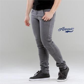 Apparel Lab Skinny Jeans (Soft Grey)  
