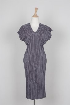 Aria_korea Marternity Dress (Gray)  