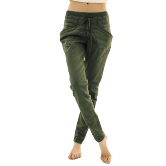 ASTAR Women's Sports Harem Pants (Green)  