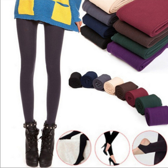 Autumn and winter lady Leggings Three optional(ankle grey) - intl  