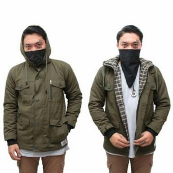 Awl-Jaket Parka [Green] Dakron  