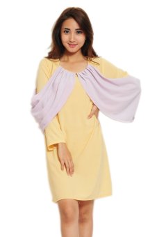 Ayako Fashion Blouse Helena 647 - Yellow  