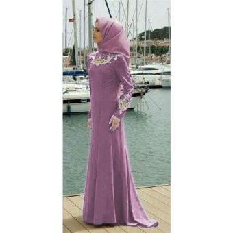 Ayako Fashion Set 2 in 1 Ewina Hijab - AY (Dusty Pink)  