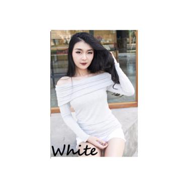 Azure Fashion Kimi Top - White  