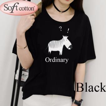 Azure Fashion - Ordinary Tshirt - BLACK | Tshirt Printing | Tshirt Sablon | EVERYDAY TEE'S  