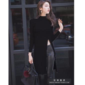 Azure Fashion Vivien Dress - Black | Dress Wanita | Baju Wanita  