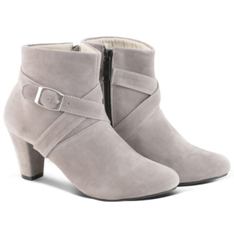 Azzurra Sepatu High Heels 602-05 - Grey  