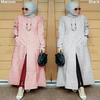 Baju Hijab Maxi / Maxi Stripe  