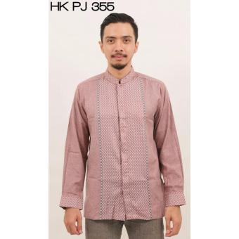 Baju Koko Ramdhan Berkualitas Tangan Panjang - HKPJ355  