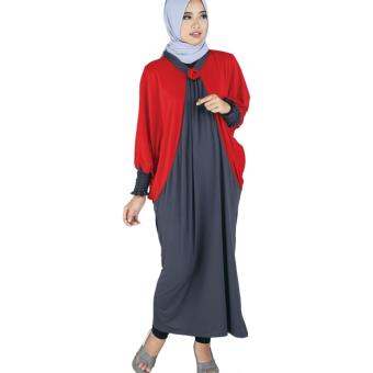Baju Muslim Wanita Raindoz RKK 079 ABU  