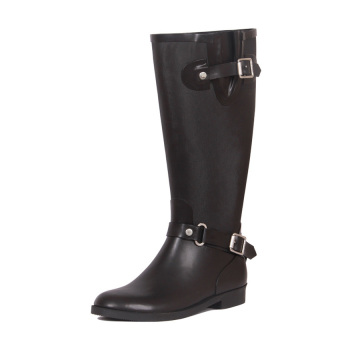 Bang Mx Women's Ladies Tall High Waterproof Rain Snow Winter Bootsassorted Colors Wellington Wellies Black  