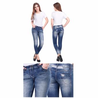 Baraya Fashion - Celana Jeans Wanita Inficlo SPN 942  