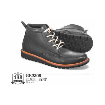 Baraya Fashion - Sepatu Boot Pria Elegan Modern Style/ Safety shoes/Adventure New Model 2029  
