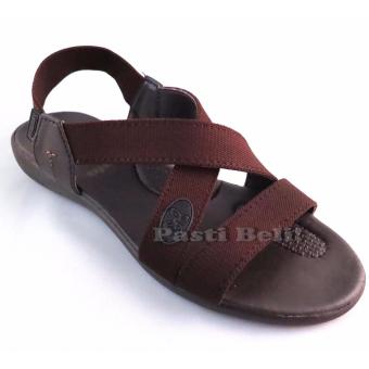 Bata - Sandal Wanita Cantik Coklat 661-4100  