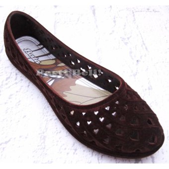 Bata Sepatu Wanita Cantik 552-4089 Coklat Tua  