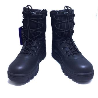 Bates Sepatu Shoes Boot Tactical - Hitam Black  